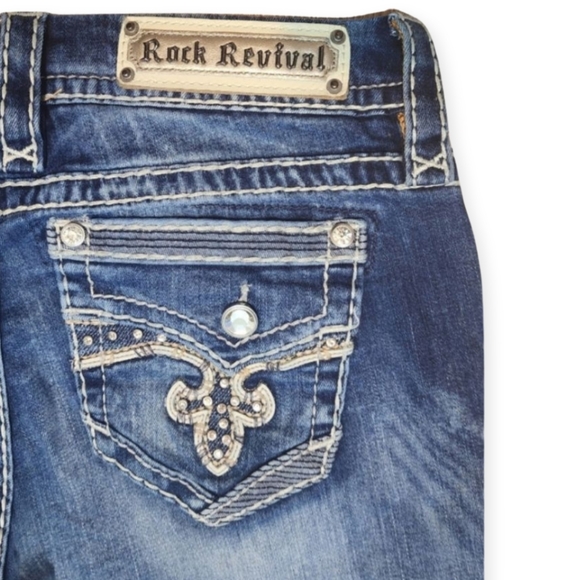 Rock Revival easy skinny jeans - Picture 2 of 10